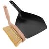Levemolo Small Duster Broom Dustpan Brush Mini Dustpan Household Dust Pan Portable Cleaning Tool view 1