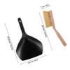 Levemolo Small Duster Broom Dustpan Brush Mini Dustpan Household Dust Pan Portable Cleaning Tool view 2