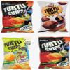 [Combo of 4 Big Packs] Orion Turtle Chips, Choco Churros/Sweet Corn/Flamin Lime Flavor (2), Super Crunch, 5.64 oz view 1