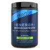 Electrolytes Powder with Caffeine - Enhanced Keto Energy & Hydration Drink Mix - Zero Sugar Electrolyte Powder w BCAAs B-Vitamins Potassium Zinc Magnesium - (90 Servings | Green Apple) view 1