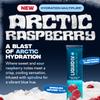 Liquid I.V. Hydration Multiplier Arctic Raspberry | Electrolyte Powder Drink Mix | 3 Pack (48 Servings) view 2
