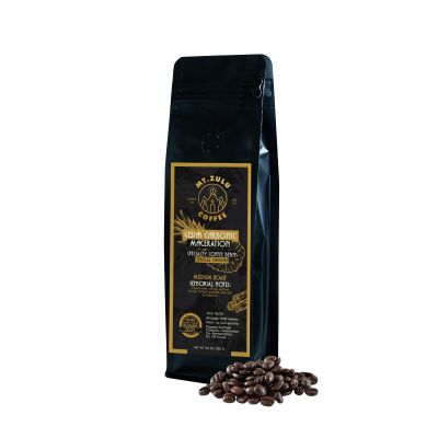 Mt. Zulu Gesha Carbonic Maceration Silver Winner at the Global Coffee Awards 2025 (Filter Experimental Processing Method) | 86.75 SCA | Medium Roast | 8.8 oz Bag
