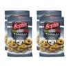 Sophia Taralli Italian Pretzels - Cacio e Pepe 8.8oz (4-Pack) | Rustic Italian Bakery Crackers with Cheese & Black Pepper | Imported Taralli for Charcuterie & Snacking | Authentic Italian Snacks view 1