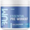 RAW Essential Pre-Workout Powder CBUM Formula | Energy Drink for Men & Women, Muscle Pump, Focus, Stamina, Strength, Endurance & Performance Booster | Blue Raspberry Flavor, 1.85 lbs view 1