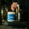 RAW Essential Pre-Workout Powder CBUM Formula | Energy Drink for Men & Women, Muscle Pump, Focus, Stamina, Strength, Endurance & Performance Booster | Blue Raspberry Flavor, 1.85 lbs view 2