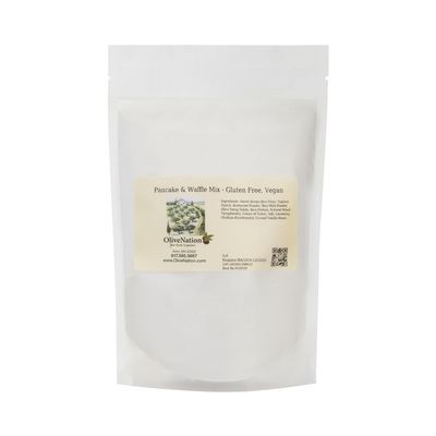GF Pancake Mix, OliveNation Pancake And Waffle Mix - Gluten Free, Vegan for Allergen-Friendly Breakfast & Baking (160.00oz)