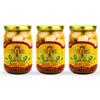 7 Farms Pickled Quail Egg 3 Pack - Mild, Jalapeno, Sriracha, and Cajun Flavors- 16 Ounce Glass Jars (Cajun) view 1
