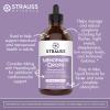 Strauss Naturals Menopause Drops, Hot Flash Relief, Spearmint, 225ml view 2