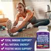 NEW AGE Saffron Supplements with Ashwagandha - Support with L-Theanine, Ginkgo Biloba, St. John's Wort, Rhodiola Rosea & 5-HTP - Saffron 120 Count view 4