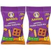 Annie's Organic Snacks 2 Bags (5oz Total) - Annie's Snacks - Annie's Cheddar Snack Mix - Annie's Cheddar Mix - Annie's Crackers - Annie's Brands view 1
