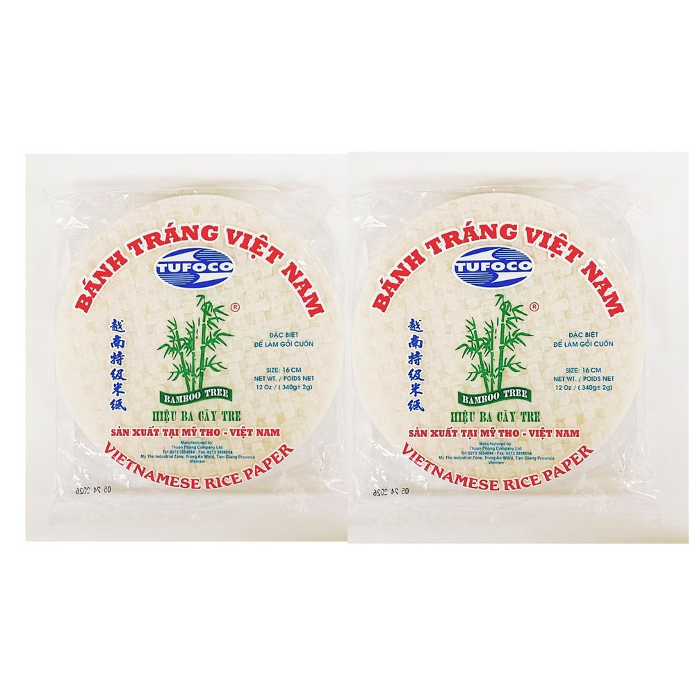 Vietnamese Rice Paper,12 Oz,2 Pack