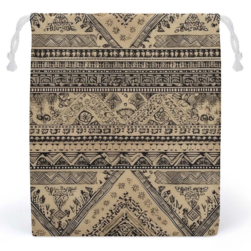 JTKBNVM Bronze And Black Muslin Bags Cotton Drawstring Bags Drawstring Gift Bags Canvas Christmas Bags Cloth Gift Bags Drawstring Pouch Jewelry Pouches Drawstring Bags 1 Pc