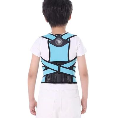 NSUQOA JSEIAJB Side bending intelligent sitting posture correction artifact anti-hunchback correction belt back(Small)