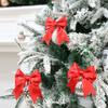 LIZLOVESS Red Bows with Twist Ties 3.5 Inch Pre-Tied Double Satin Ribbon Bows for Gift Wrapping, Crafts, Wedding Decor, Treat Bags, Candy Apple, Christmas, Party Favors, Baby Shower (24 Pack) view 3
