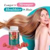 Lazpowfi Biotin Gummies -Hair Skin and Nails Vitamins for Men & Women, Vegan Vitamin B7, Supports Hair Growth and Stronger Nails,30 Day Supply-Strawberry-60 Counts view 3