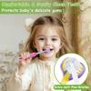 PANIMOSI Toddler Toothbrush 8 Pack, Soft Baby Toothbrush Efficient 3 Sided Kids Tooth Brush for Ages 1-12 Years, Infant Training Tooth Brush Complete Tooth and Gum Care, Easy to Grip(Patent) view 3