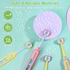 PANIMOSI Toddler Toothbrush 8 Pack, Soft Baby Toothbrush Efficient 3 Sided Kids Tooth Brush for Ages 1-12 Years, Infant Training Tooth Brush Complete Tooth and Gum Care, Easy to Grip(Patent) view 4