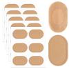 24 Pcs Bunion Cushion Protector Pads Bunion Pads, Foot Callus Cushion Toe Cushions Pad to Wear with Shoes Shoe Accessories, Corn Cushions Patches for Women Men Fabric Feet Heel Toe Protector Pad view 1