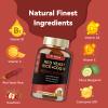(2 Packs) Red Yeast Rice with CoQ10 Supplement - Citrinin Free Red Yeast Rice 2,000 mg Capsules with CoQ10 100mg Plus Citrus Bergamot - Niacin-Free, Cholesterol & Energy Supplement 3rd-Party Tested view 2