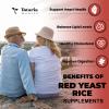 (2 Packs) Red Yeast Rice with CoQ10 Supplement - Citrinin Free Red Yeast Rice 2,000 mg Capsules with CoQ10 100mg Plus Citrus Bergamot - Niacin-Free, Cholesterol & Energy Supplement 3rd-Party Tested view 3