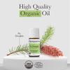 Pranarom - Douglas Fir Essential Oil 5ml - for Wellness Enthusiasts - Diffusing for Relaxation Therapy - Certified Organic Purity - 100% Pure, No Additives view 4
