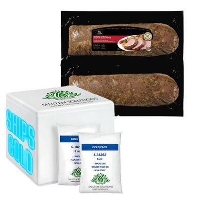 Salutem Vita - Garlic and Pepper Tenderloin, 2.6 lbs. (actual weight may vary within 5%)