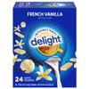Coffee Creamer Singles, French Vanilla, Shelf Stable Flavored Creamer, 24 Ct - Pack of 3 view 1