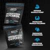 Gains in Bulk Instantized Glycerol Powder, Pre Workout Formula for Muscle Recovery, Pump and Hydration Support, Workout Supplement for Men and Women, Sugar Free, Non-Clumping, Unflavored, 80 Servings view 2