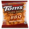 Lyons Protein Source | Fried Pork Skins by Tom's, 2.37 Oz | Hungry Sized Bags | (BBQ, 3 Pack) view 1