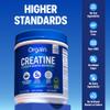 Orgain Creatine Monohydrate Micronized Powder, 100 Servings, Unflavored, Supports Muscle Growth, Post Workout Recovery and Brain Health, No Artificial Additives, for Men & Women (Packaging May Vary) view 3