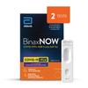 BinaxNOW COVID-19/Flu A&B Combo Self Test, Reliable COVID/Flu Home Test With 15 Minute Results, 2 Tests view 2