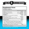 NEW AGE NAC Supplement N-Acetyl Cysteine- with Vitamin D3, K2, Zinc, Quercetin, Triphala, Sarracenia Purpurea, Elderberry, Holy Basil, Bee Propolis, Bromelain, L-Lysine - 180 Count view 2