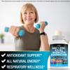 NEW AGE NAC Supplement N-Acetyl Cysteine- with Vitamin D3, K2, Zinc, Quercetin, Triphala, Sarracenia Purpurea, Elderberry, Holy Basil, Bee Propolis, Bromelain, L-Lysine - 180 Count view 4