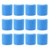 12 Pack 4.5m Self Adhesive Bandage Wrap, Elastic Cohesive Bandage Wrap Color Athletic Tape, Vet Wrap, Ankle Tape, Self Adherent Wraps for Sports, Wrist, Ankle and Swelling (Blue) view 1