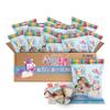 Sophiepops & Gumdrops Magical Unicorn Poop Marshmallows, Rainbow Marshmallow Candy for Easter or Any Party, Non-Fat, Nut and Gluten Free Snacks, 3.53oz, 12 Pack view 1