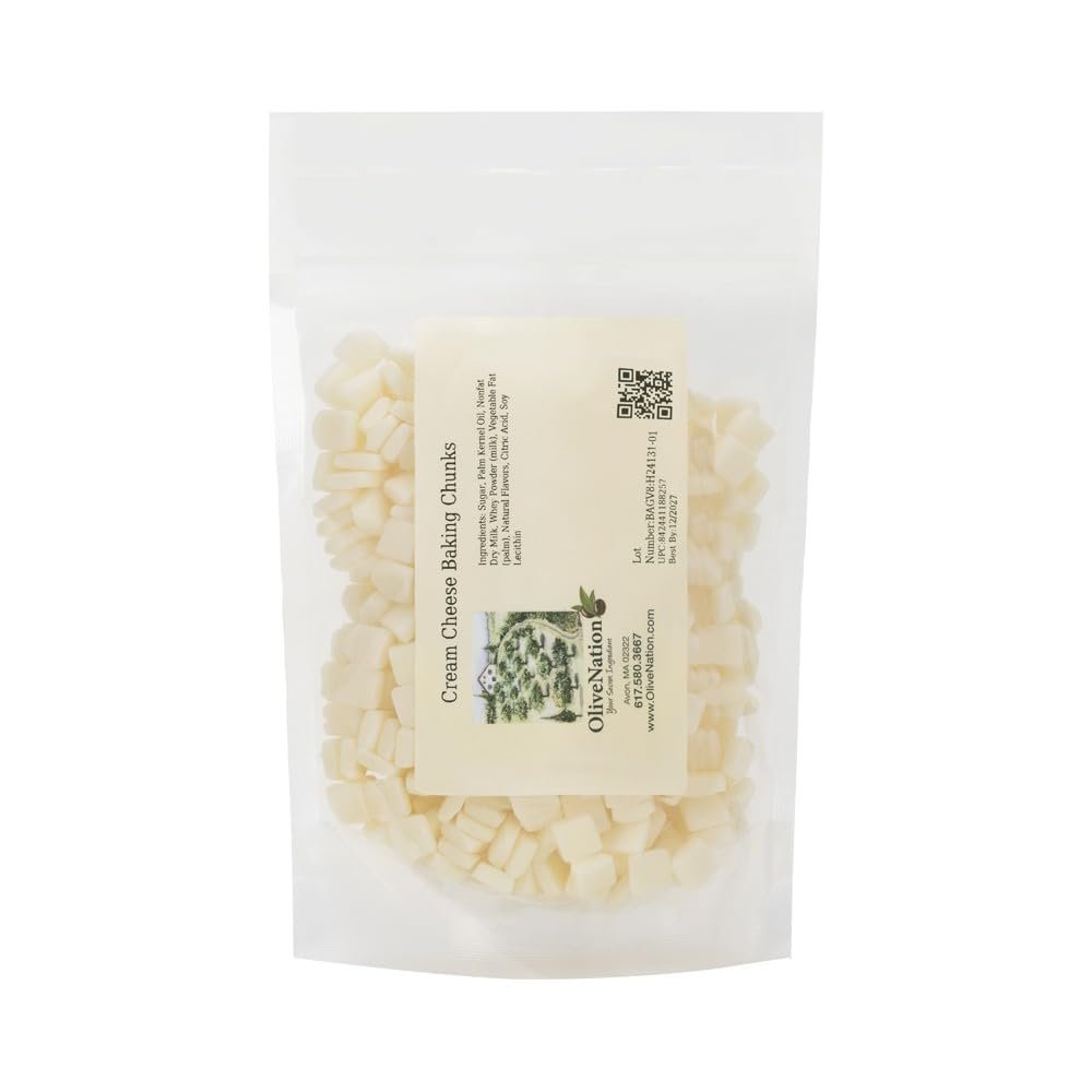OliveNation Cream Cheese Baking Chunks - 32 oz