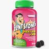 Flintstones Vitamins for Picky Kids + Iron, Kids Multivitamin Gummies with Vitamin C, D, E, B6 and Iron, Gummy Vitamins, Grape Flavored, 60 Gummies view 1
