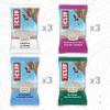 CLIF BAR - Energy Protein Bars - Variety Pack - 4 Flavors - Made with Organic Oats - Energy Bars - Non-GMO - (12 Pack) view 2