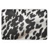 GOODOLD Washable Bed Pad for Incontinence 34" x 52" - Large Reusable Waterproof Mattress Protector with Non-Slip Back for Kids and Adults (Fuzzy Cow Texture) view 1