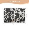 GOODOLD Washable Bed Pad for Incontinence 34" x 52" - Large Reusable Waterproof Mattress Protector with Non-Slip Back for Kids and Adults (Fuzzy Cow Texture) view 2