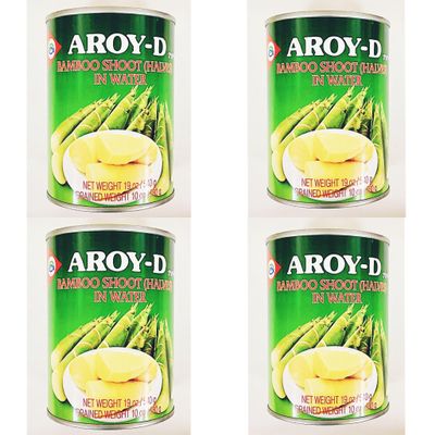 Bamboo Shoot (Halves) In Watet,19oz,4 Can