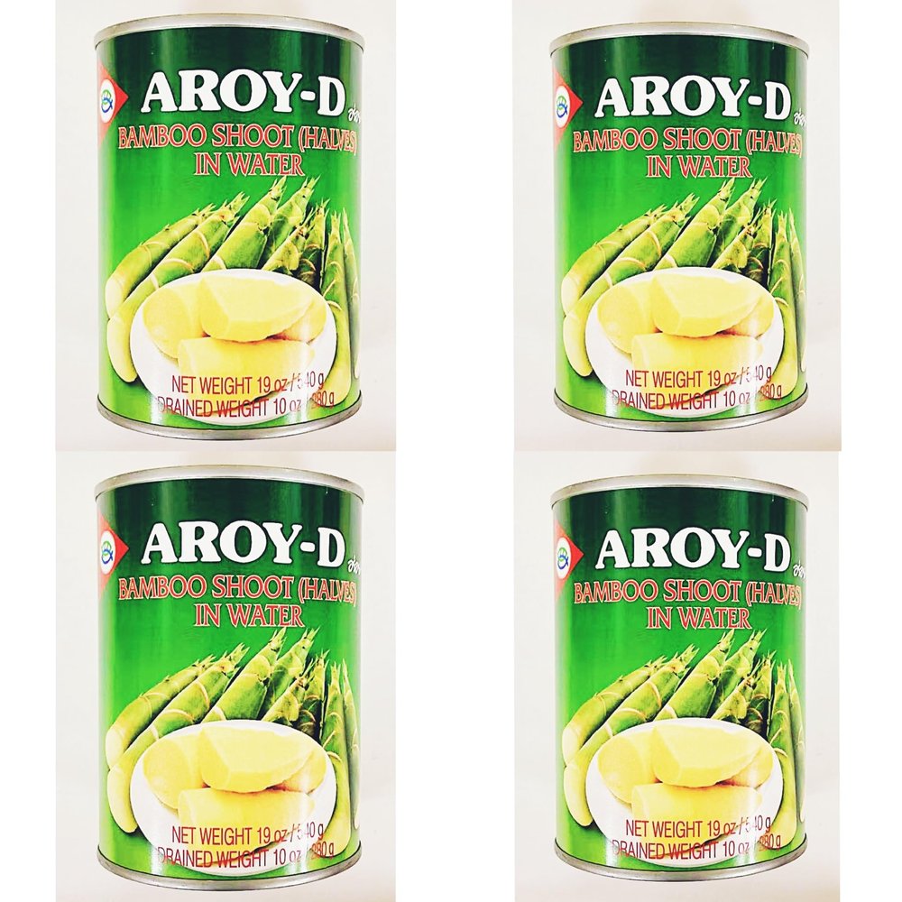 Bamboo Shoot (Halves) In Watet,19oz,4 Can