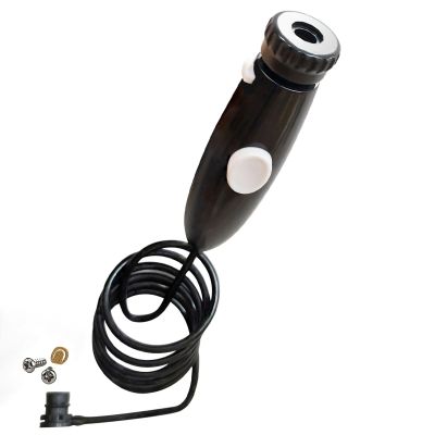 Replacement Handle and Hose Compatible with Waterpik Wp100, Wp-450, Wp-660, Wp-900 Ultra Water Flosser Oral Hygiene Dental, Replacement Parts for Water pik Accessories, Black, JDHAVMOS.