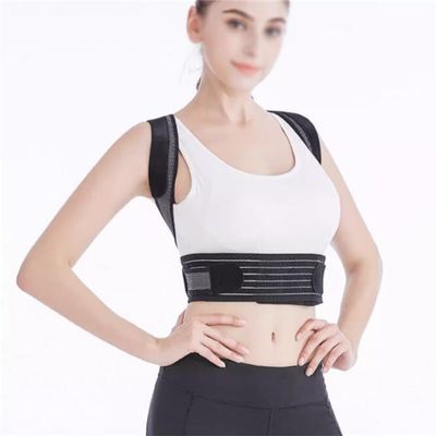 NSUQOA JSEIAJB With Chest Correction Device With Adult Invisible Back High And Low Shoulder To Correct The Anti-hunchback Artifact(Medium)