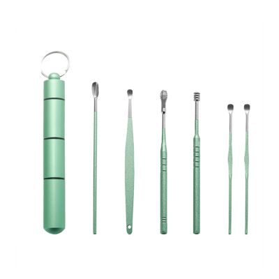 LMJYU Earwax Removal Products Ear Cleaner Wax Removal Tool Earpick Sticks Earwax Remover Curette Ear Pick Cleaning Ear Cleanser Spoon Health Care