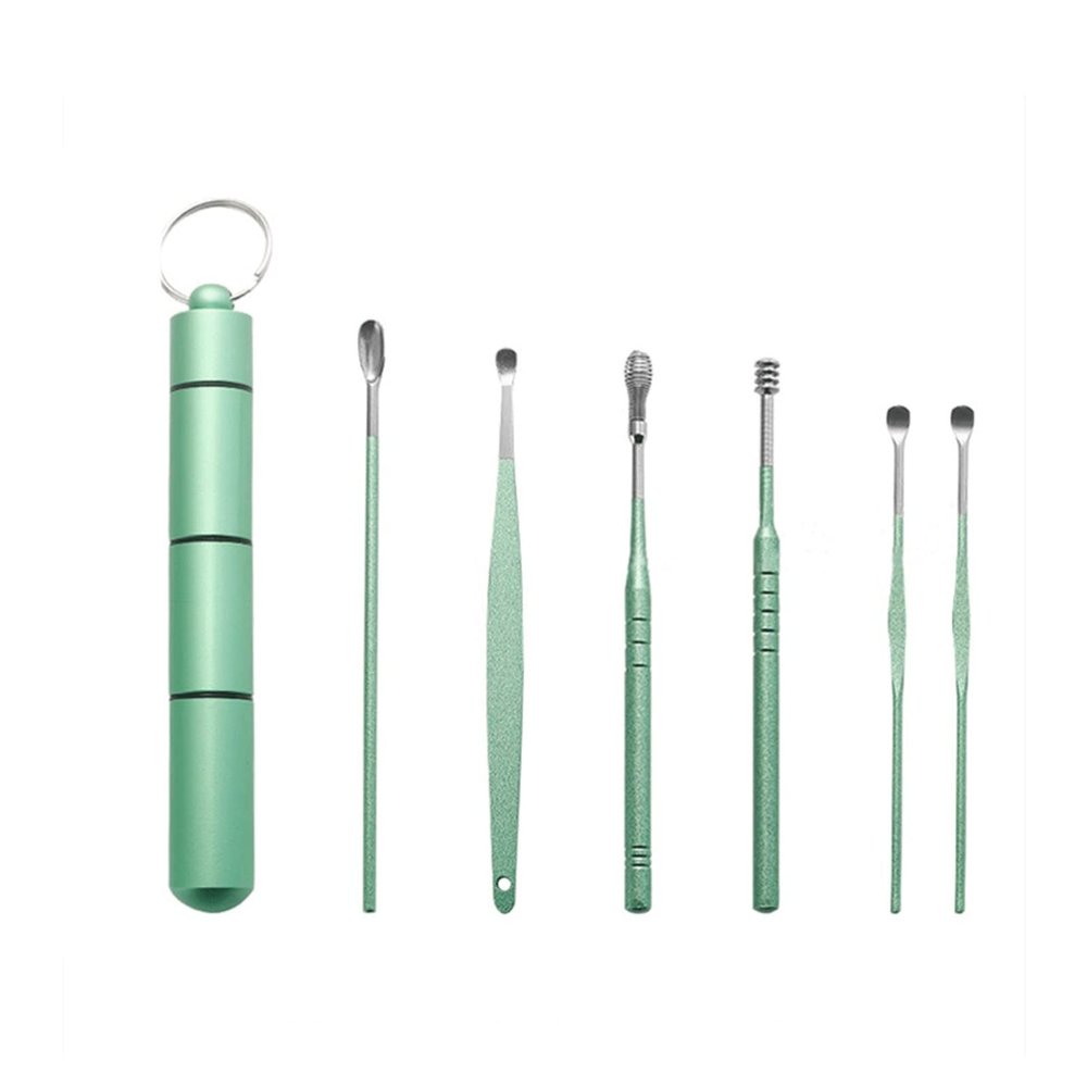 LMJYU Earwax Removal Products Ear Cleaner Wax Removal Tool Earpick Sticks Earwax Remover Curette Ear Pick Cleaning Ear Cleanser Spoon Health Care