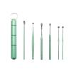 LMJYU Earwax Removal Products Ear Cleaner Wax Removal Tool Earpick Sticks Earwax Remover Curette Ear Pick Cleaning Ear Cleanser Spoon Health Care view 1