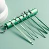 LMJYU Earwax Removal Products Ear Cleaner Wax Removal Tool Earpick Sticks Earwax Remover Curette Ear Pick Cleaning Ear Cleanser Spoon Health Care view 2