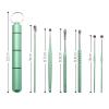LMJYU Earwax Removal Products Ear Cleaner Wax Removal Tool Earpick Sticks Earwax Remover Curette Ear Pick Cleaning Ear Cleanser Spoon Health Care view 3