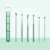 LMJYU Earwax Removal Products Ear Cleaner Wax Removal Tool Earpick Sticks Earwax Remover Curette Ear Pick Cleaning Ear Cleanser Spoon Health Care view 4